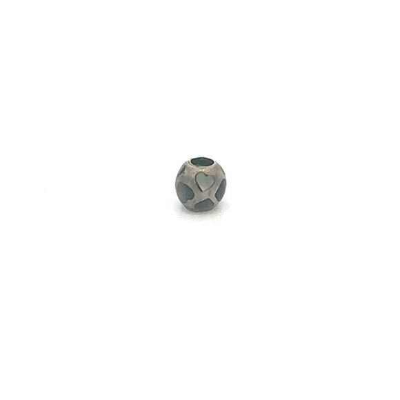 Authentic Pandora ALE Sterling Silver Albalone Heart Charm Bead! 61 - Picture 4 of 6